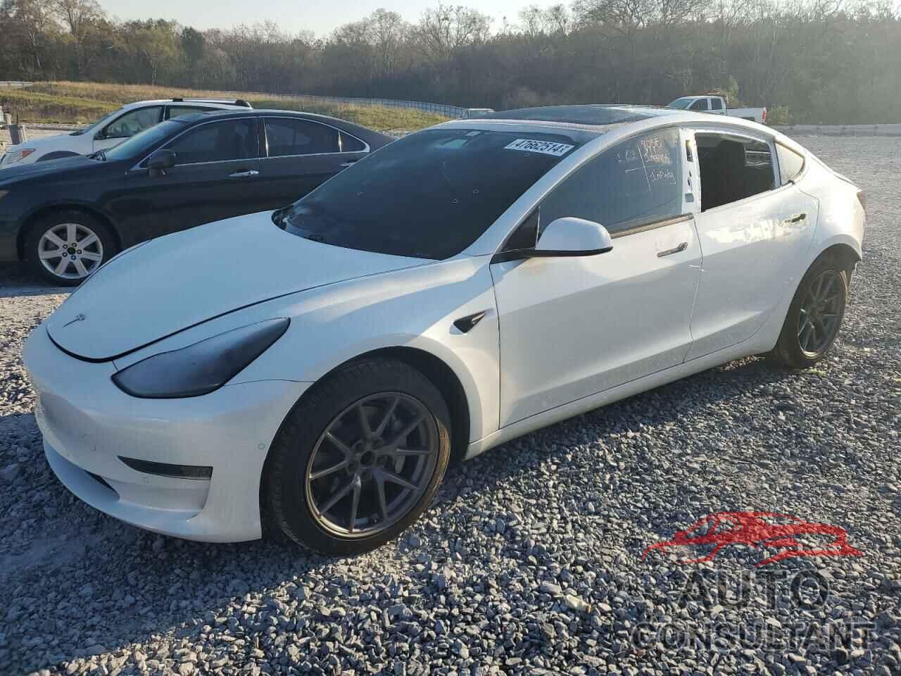 TESLA MODEL 3 2021 - 5YJ3E1EA6MF048552