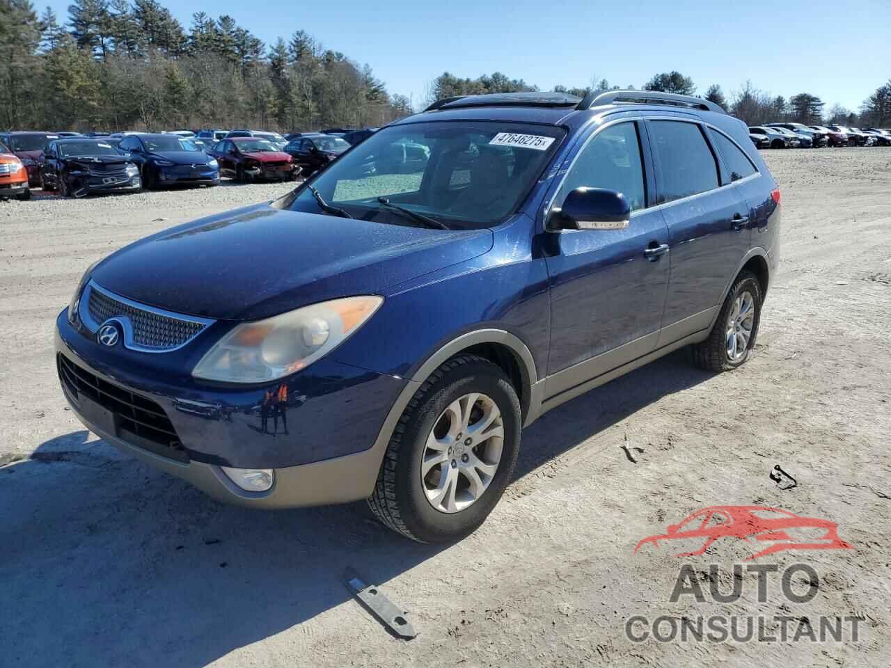 HYUNDAI VERACRUZ 2011 - KM8NUDCC9BU158111