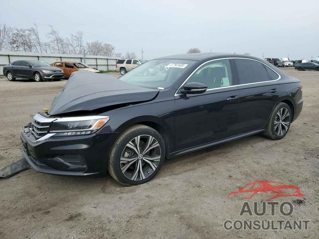 VOLKSWAGEN PASSAT 2022 - 1VWSA7A39NC000413