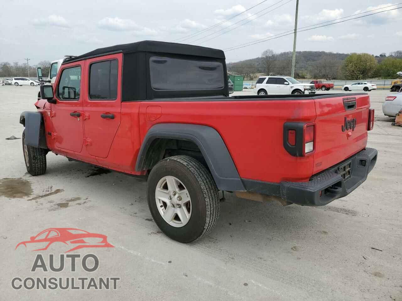 JEEP GLADIATOR 2020 - 1C6HJTAG6LL127424