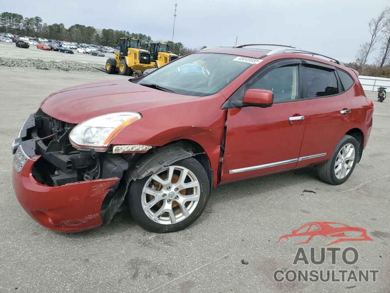 NISSAN ROGUE 2012 - JN8AS5MT6CW283056