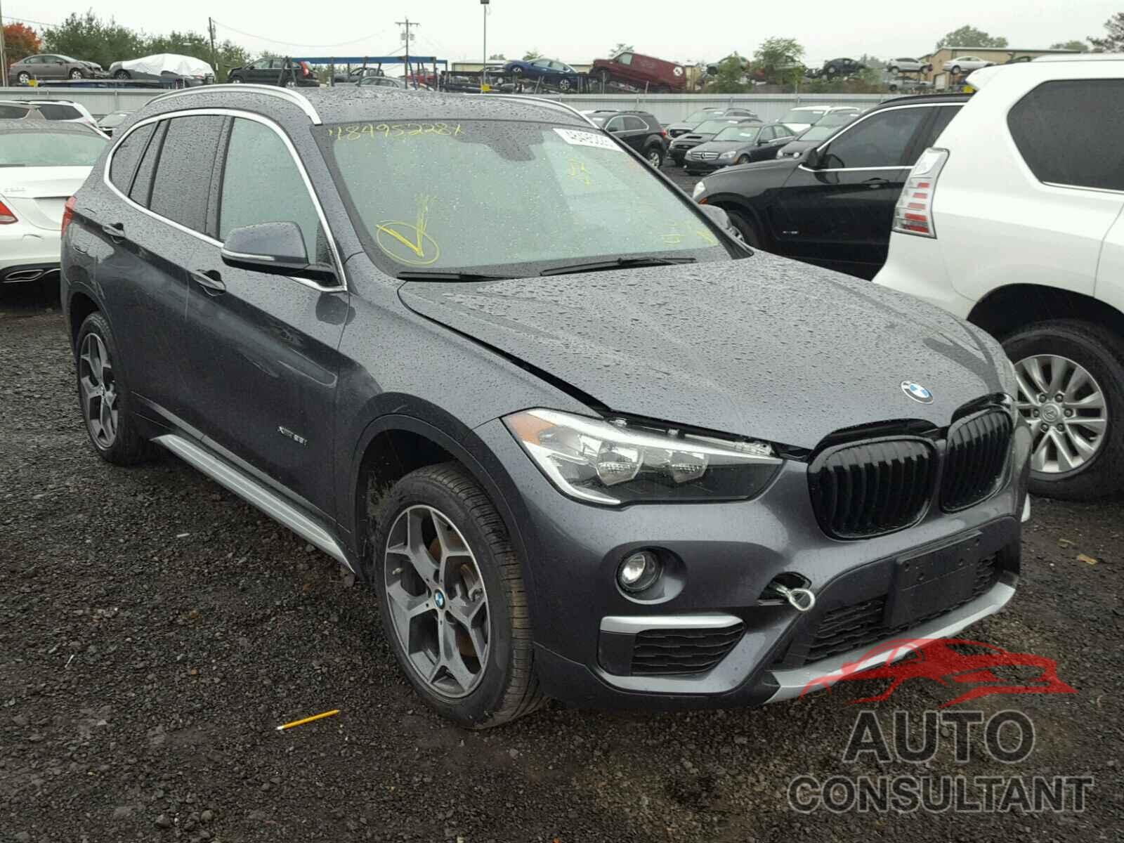 BMW X1 XDRIVE28I 2018 - WBXHT3C31J5K25665