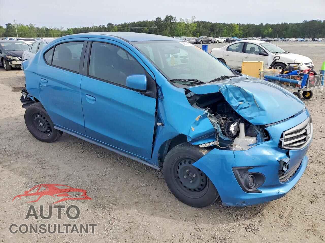 MITSUBISHI MIRAGE 2019 - ML32F3FJ9KHF06929
