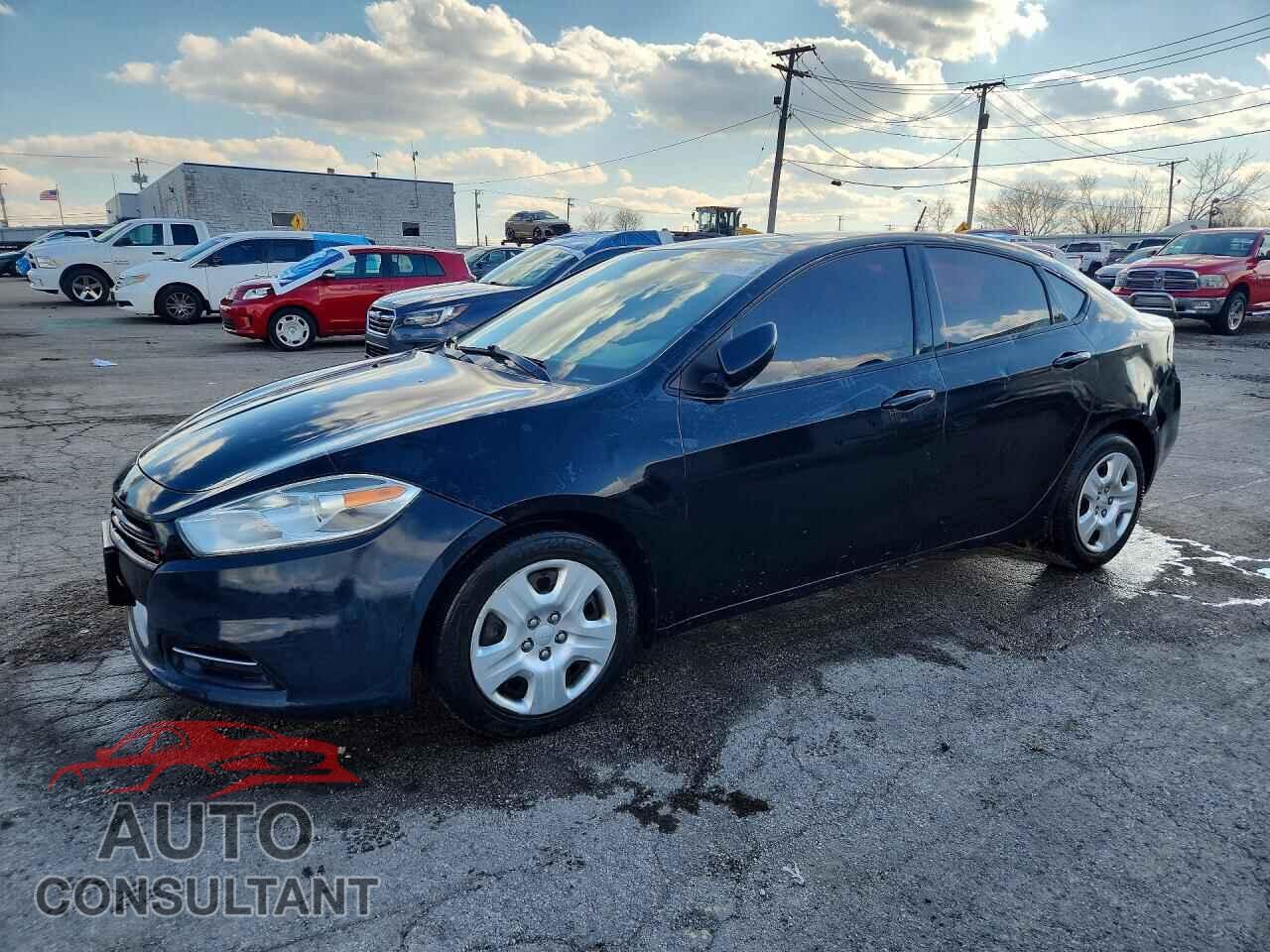 DODGE DART 2016 - 1C3CDFAA5GD565492