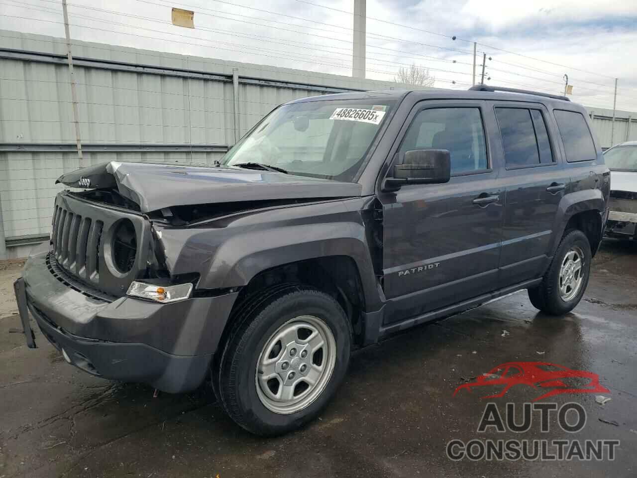 JEEP PATRIOT 2016 - 1C4NJRBB3GD509217