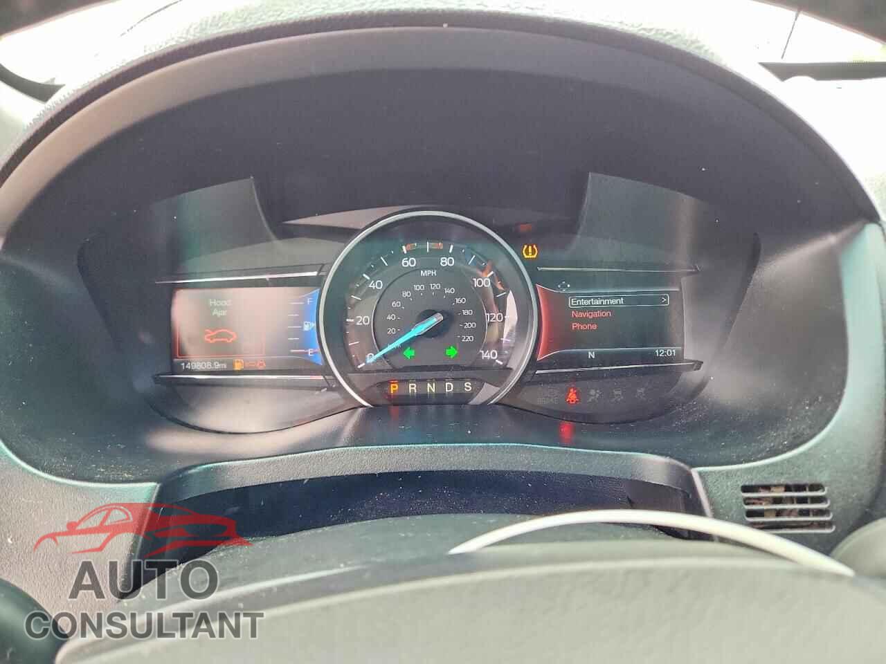 FORD EXPLORER 2016 - 1FM5K7F82GGA51549