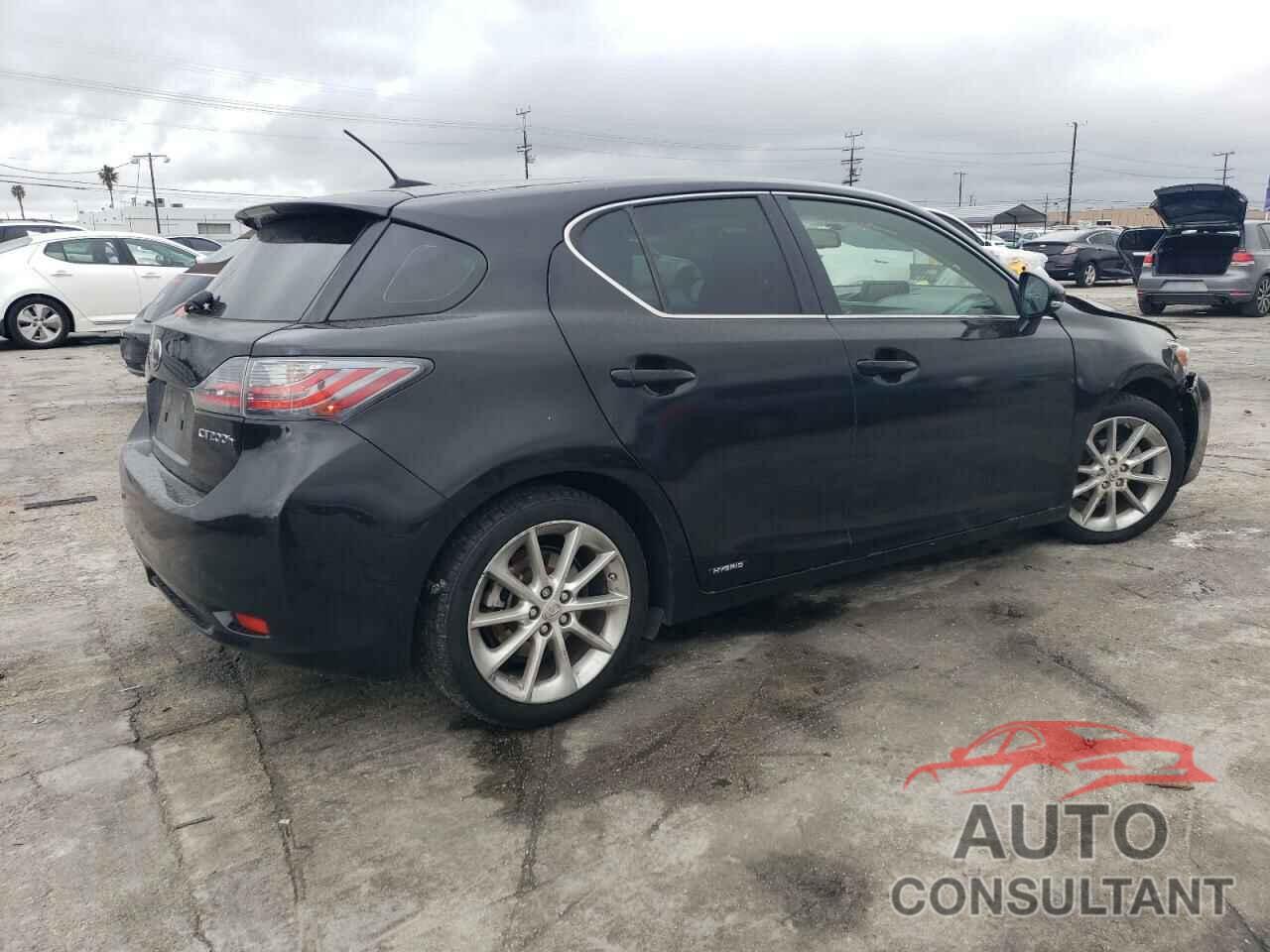 LEXUS CT 200 2012 - JTHKD5BH5C2076883