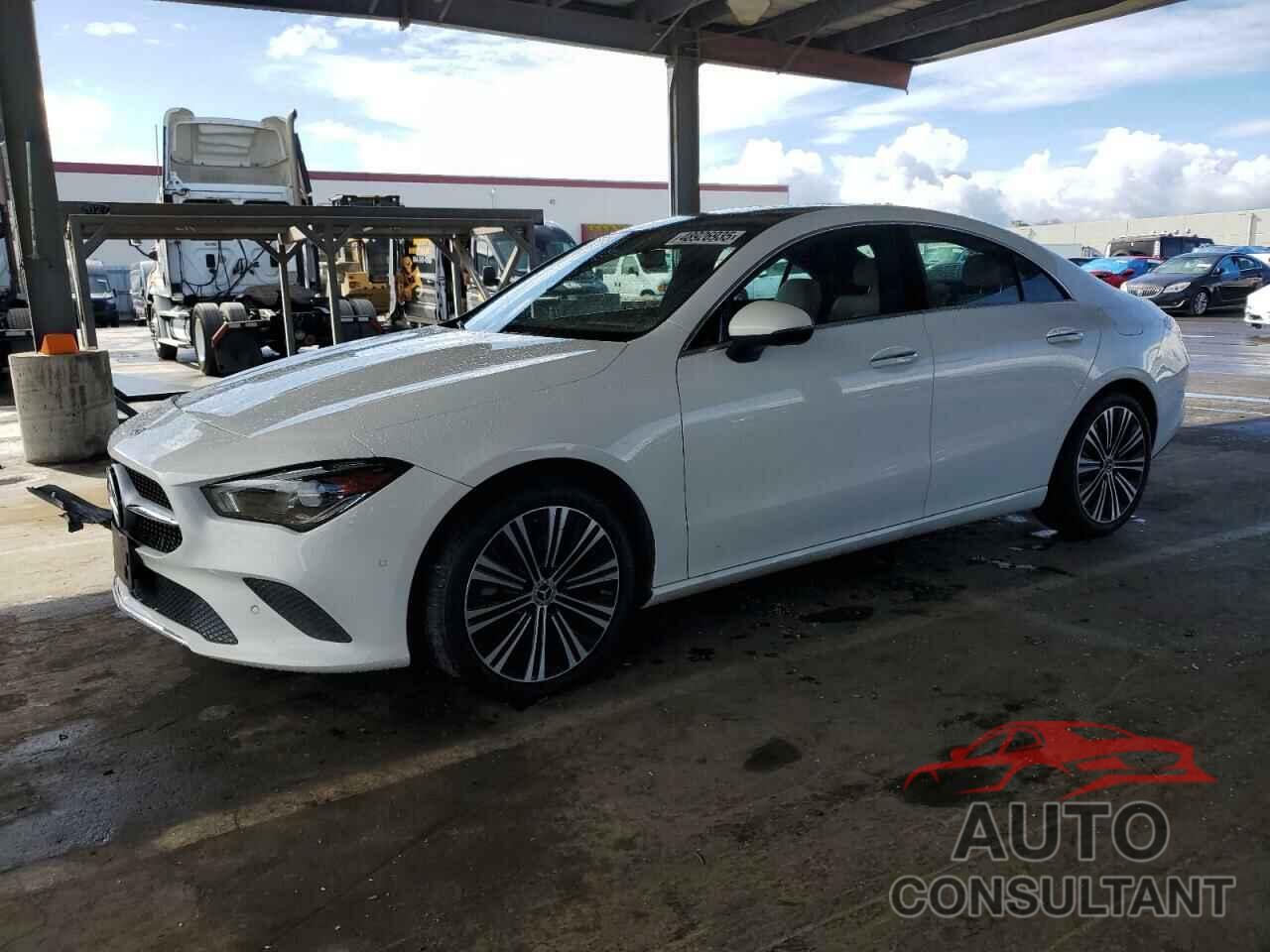 MERCEDES-BENZ CLA-CLASS 2021 - W1K5J4GB9MN190042