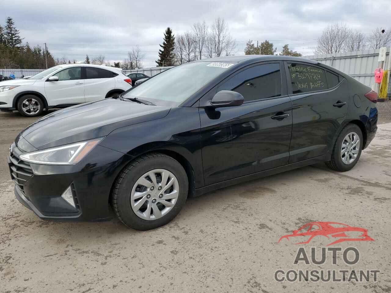 HYUNDAI ELANTRA 2020 - KMHD74LF0LU073950