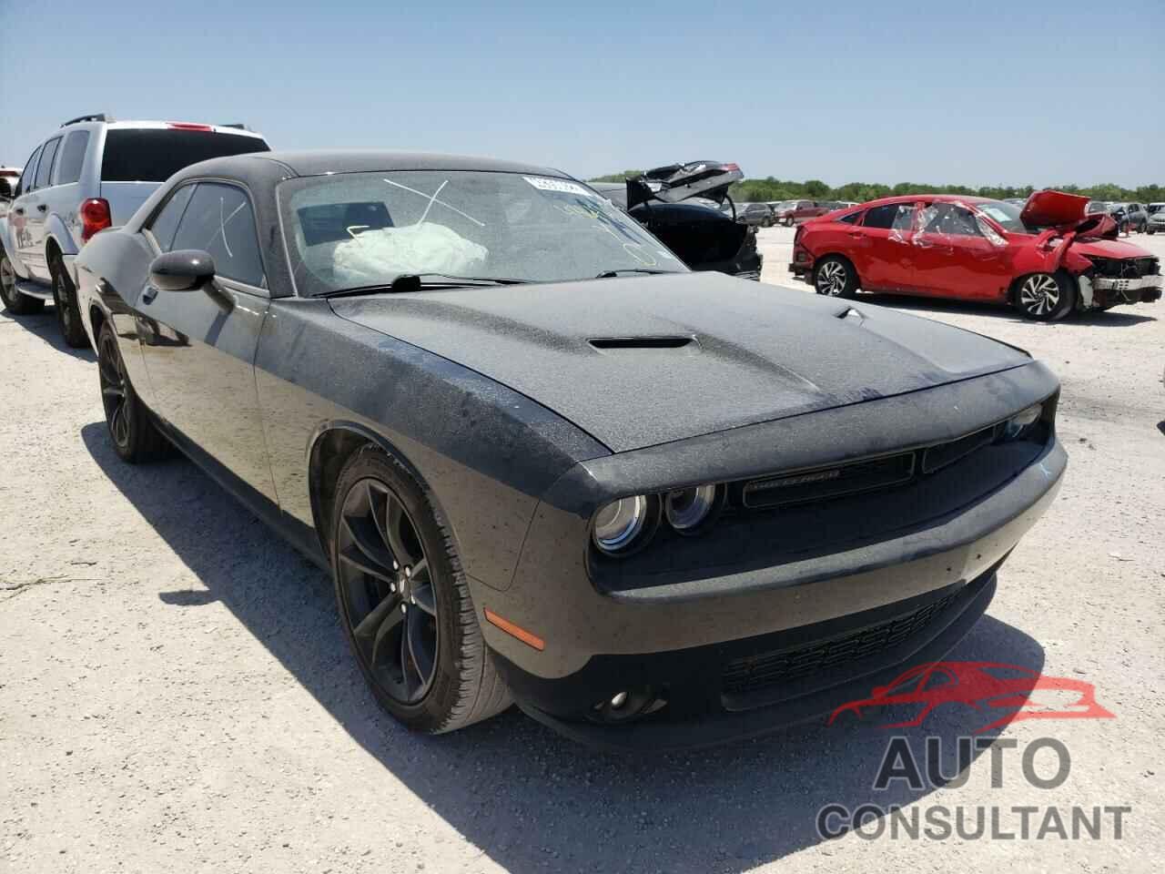 DODGE CHALLENGER 2018 - 2C3CDZAGXJH287334