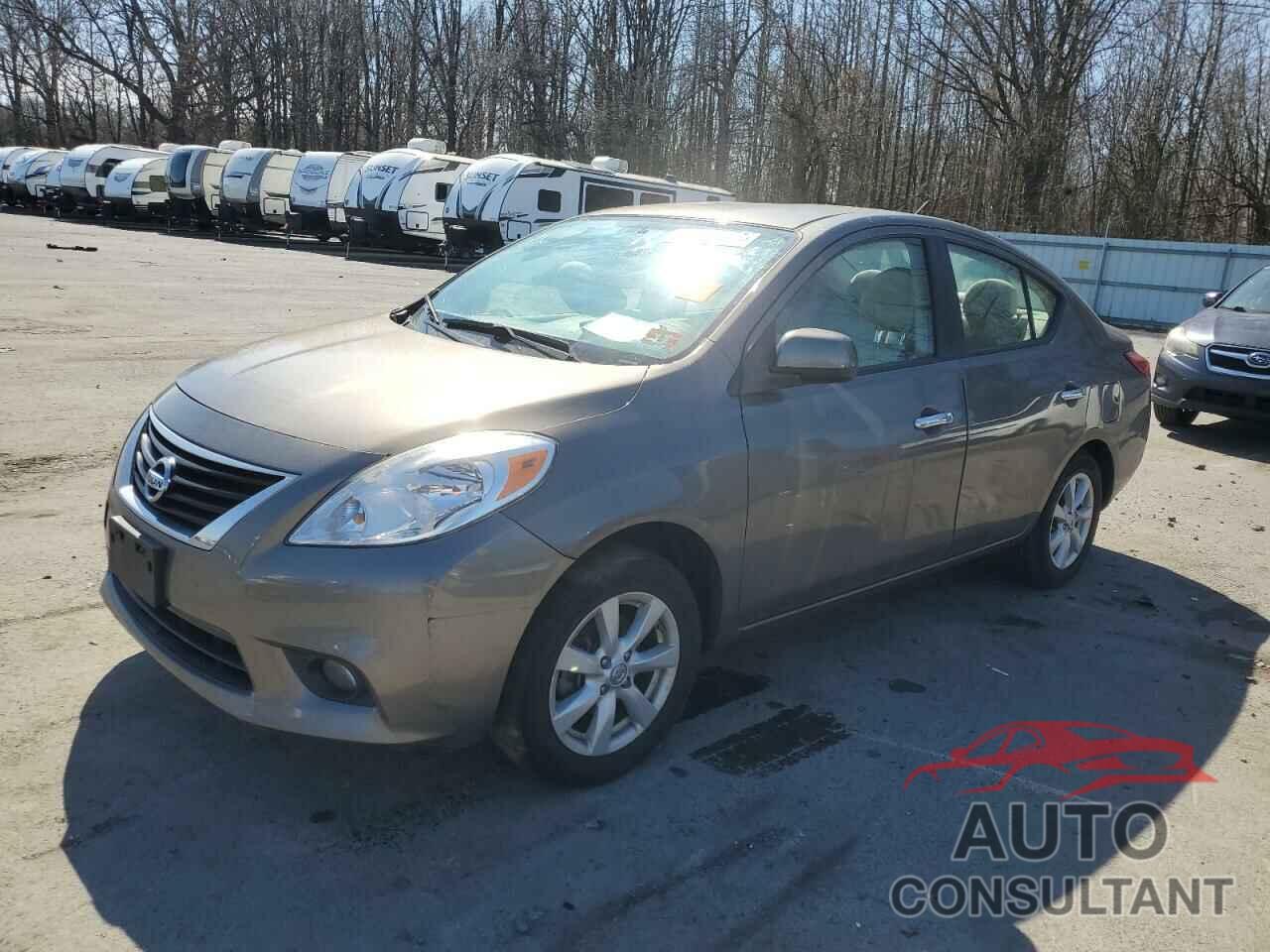 NISSAN VERSA 2012 - 3N1CN7AP1CL814414