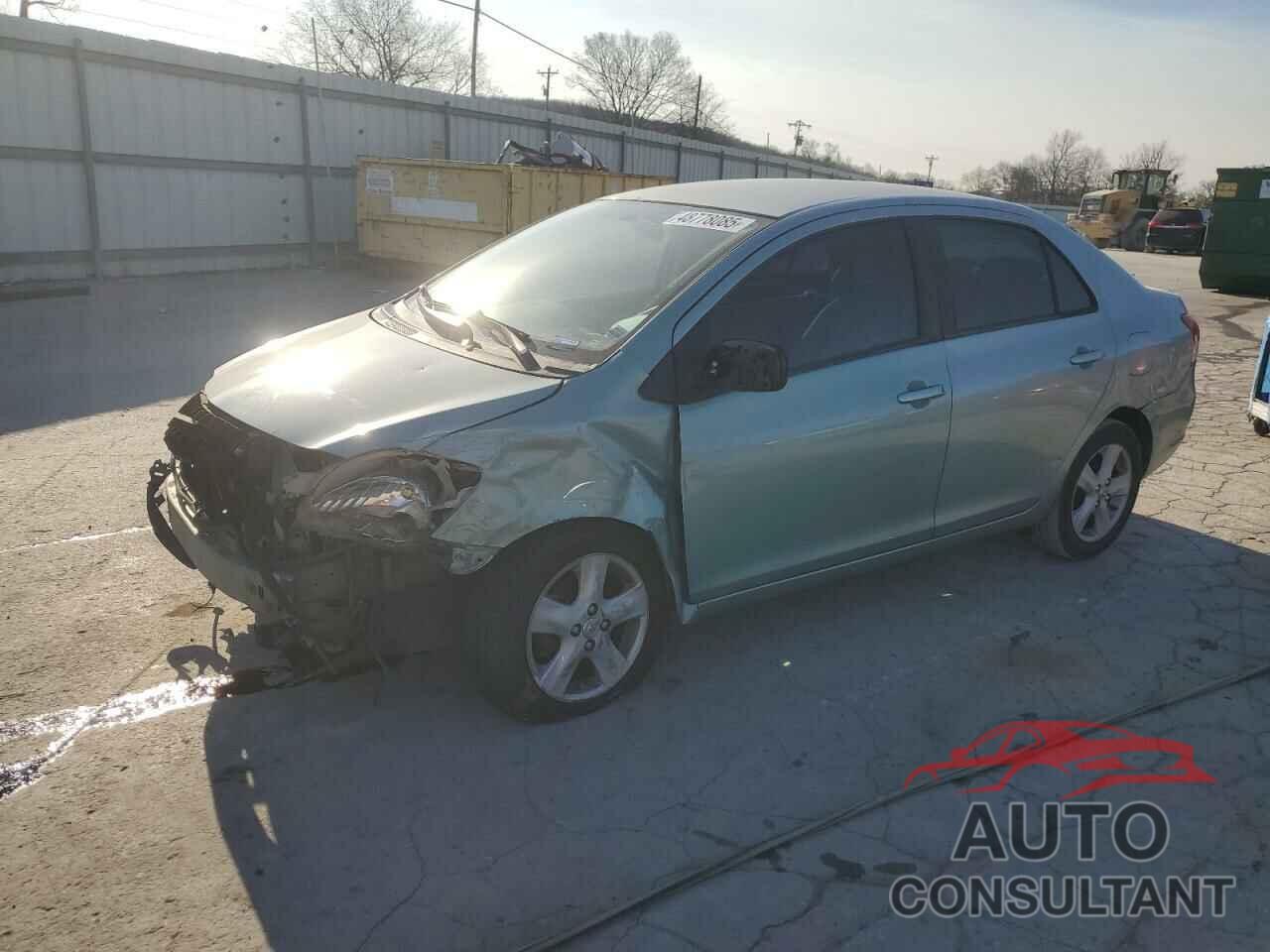 TOYOTA YARIS 2009 - JTDBT903791350067