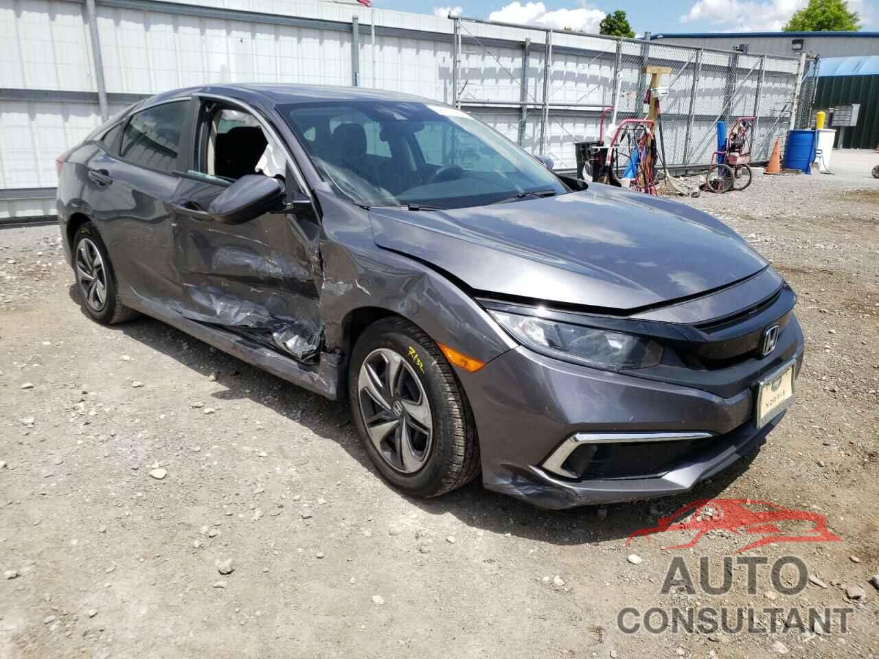 HONDA CIVIC 2019 - 2HGFC2F62KH586337