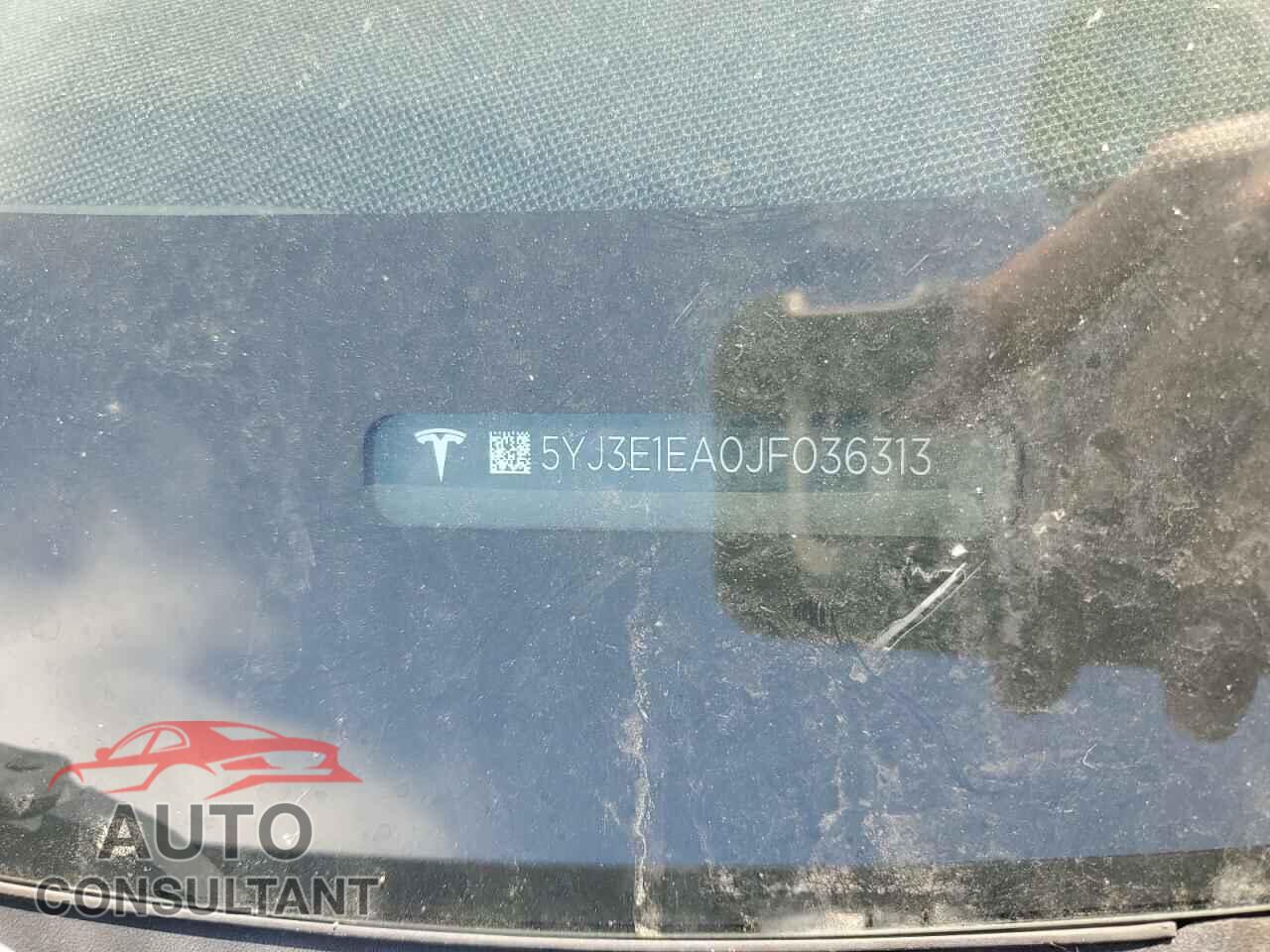 TESLA MODEL 3 2018 - 5YJ3E1EA0JF036313