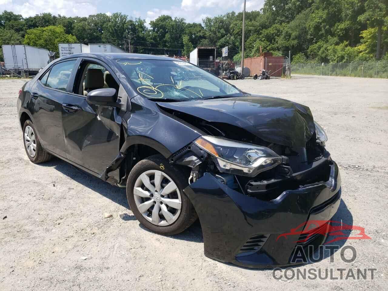 TOYOTA COROLLA 2016 - 2T1BURHE9GC700889