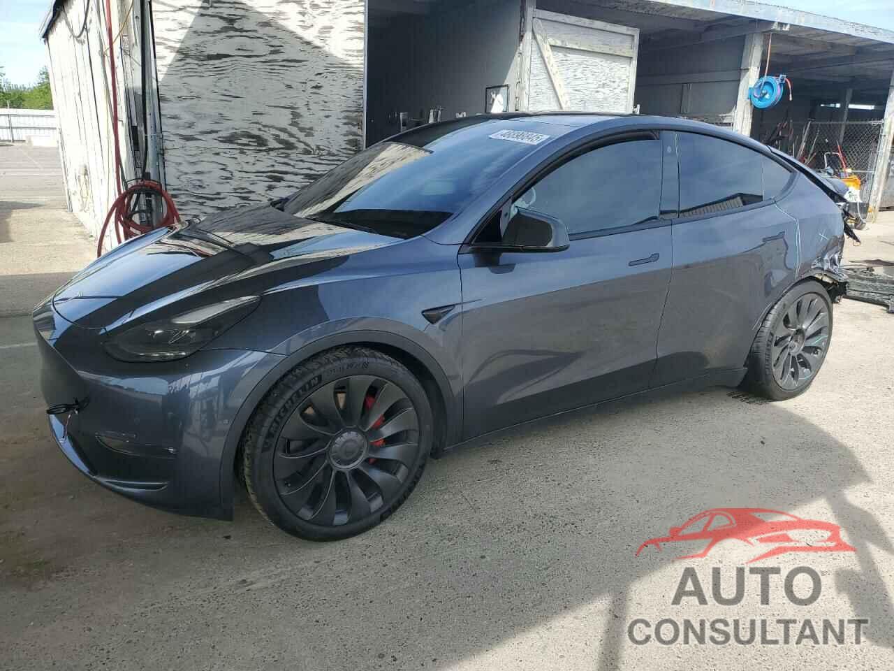 TESLA MODEL Y 2022 - 7SAYGDEF6NF455000