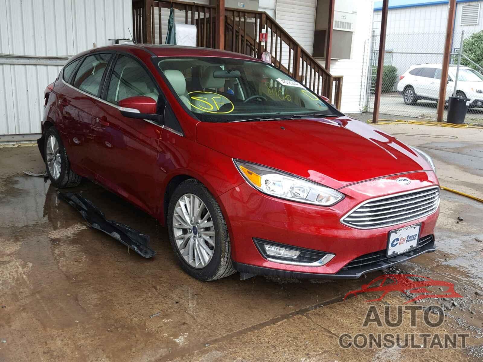 FORD FOCUS 2017 - 1FADP3N27HL272277