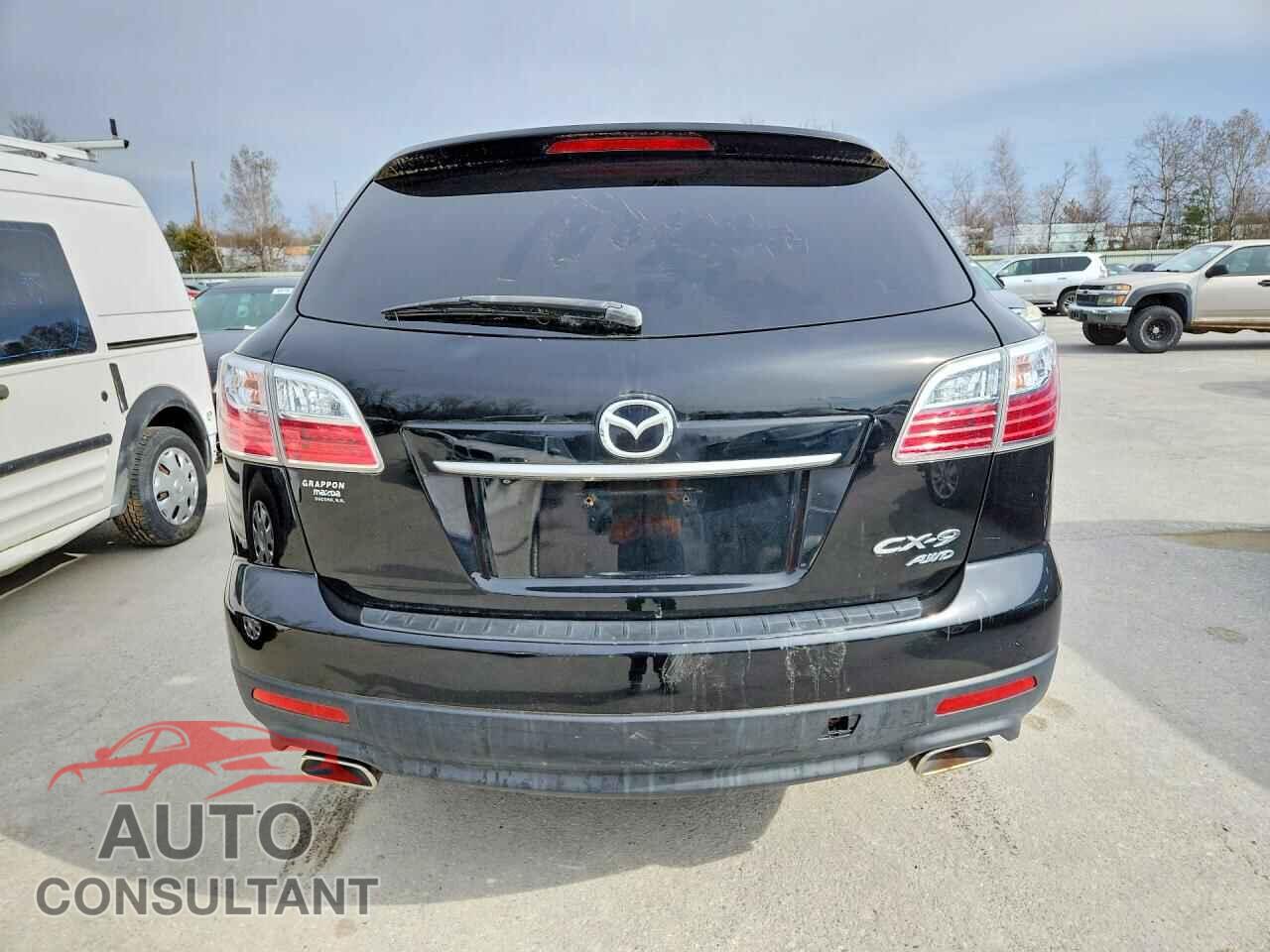 MAZDA CX-9 2011 - JM3TB3DV1B0318962
