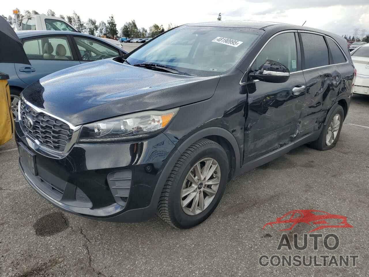 KIA SORENTO 2019 - 5XYPG4A36KG568194