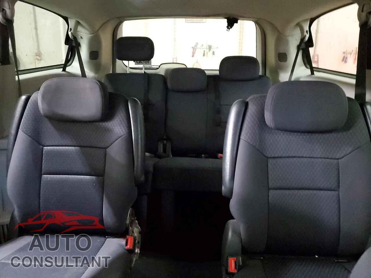 DODGE CARAVAN 2010 - 2D4RN5D11AR475689