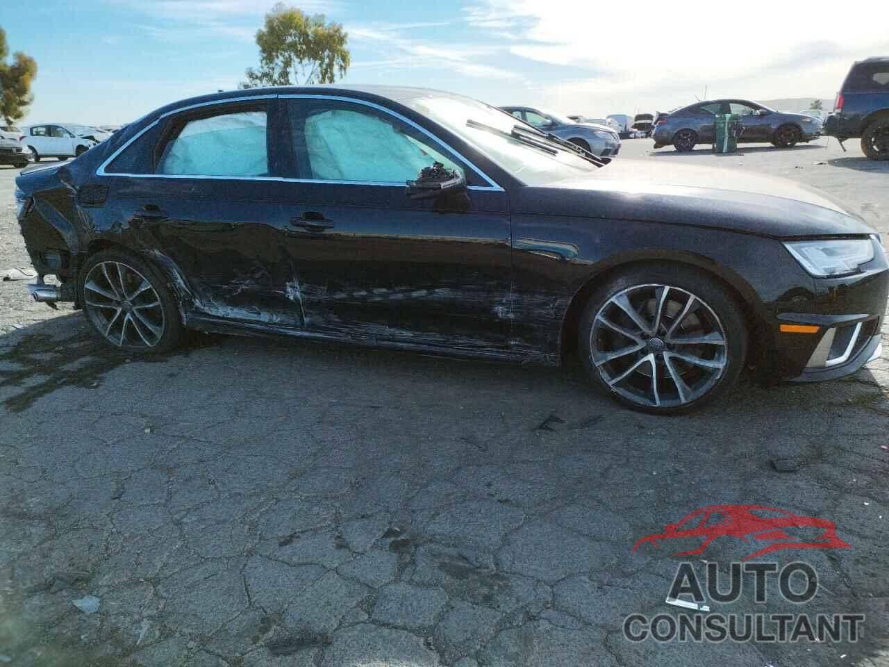 AUDI S4/RS4 2019 - WAUA4AF44KA019279