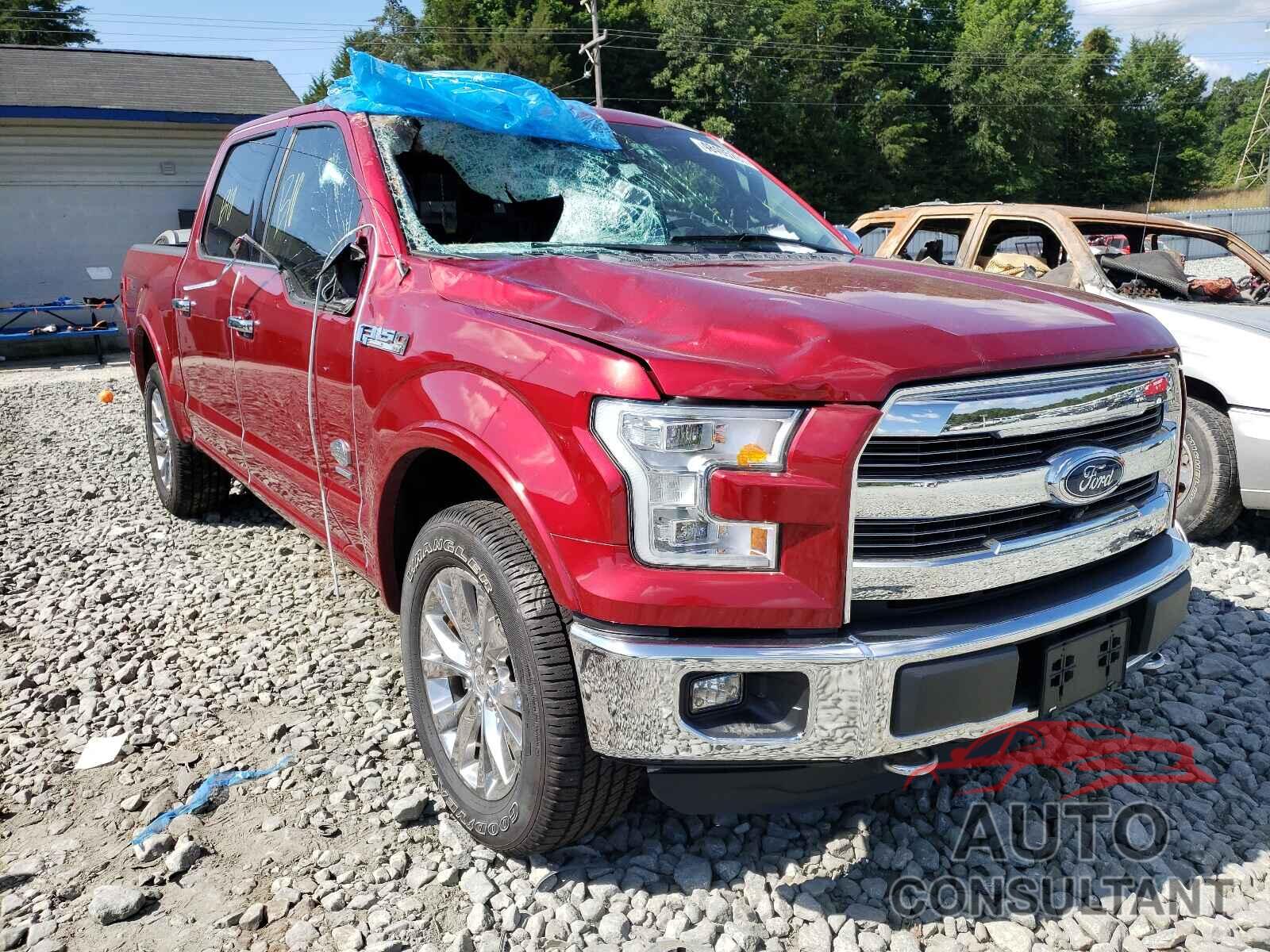FORD F-150 2016 - 1FTEW1EG8GFC16959