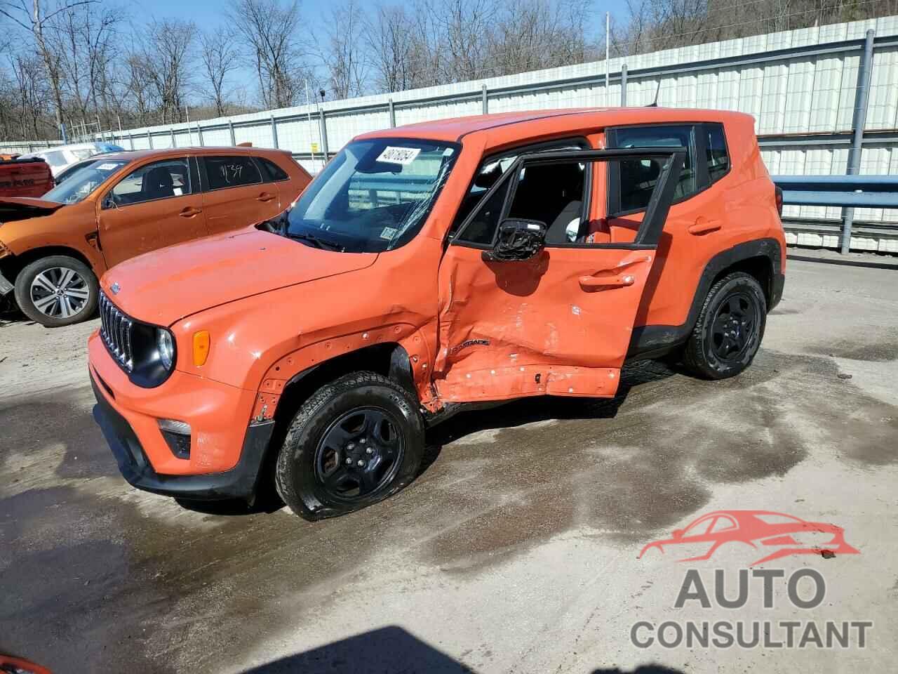 JEEP RENEGADE 2020 - ZACNJBAB8LPL19835