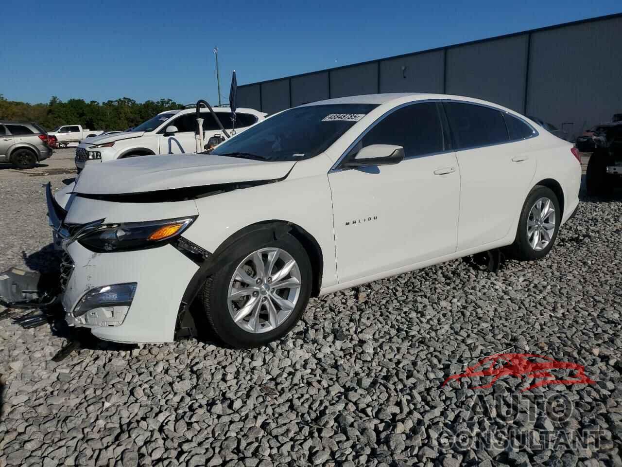CHEVROLET MALIBU 2019 - 1G1ZD5ST0KF163725