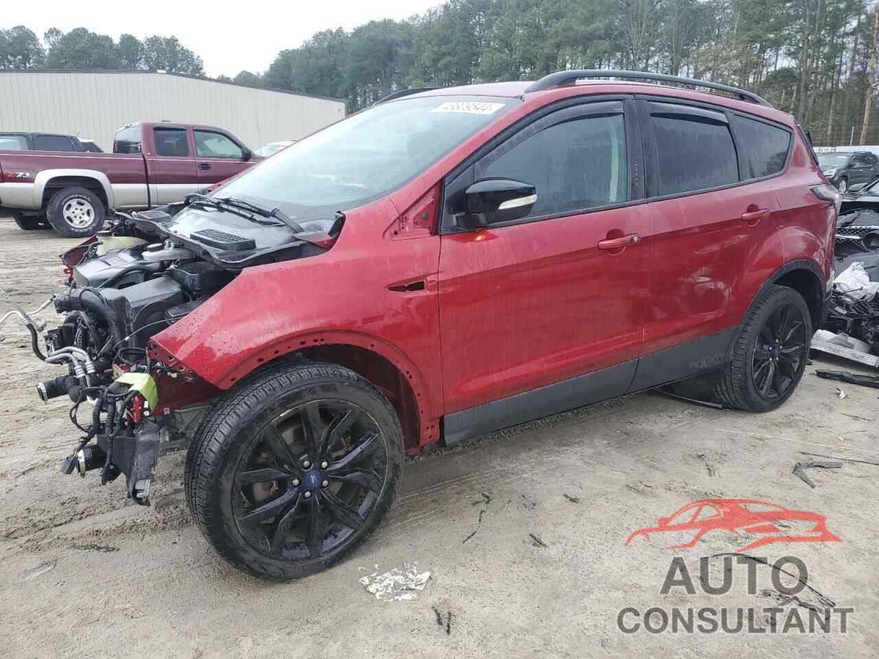 FORD ESCAPE 2017 - 1FMCU9J99HUA20864