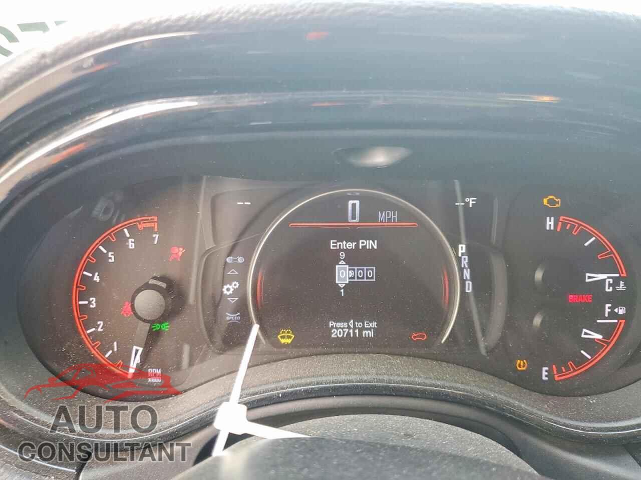 DODGE DURANGO 2024 - 1C4RDJFG5RC154852