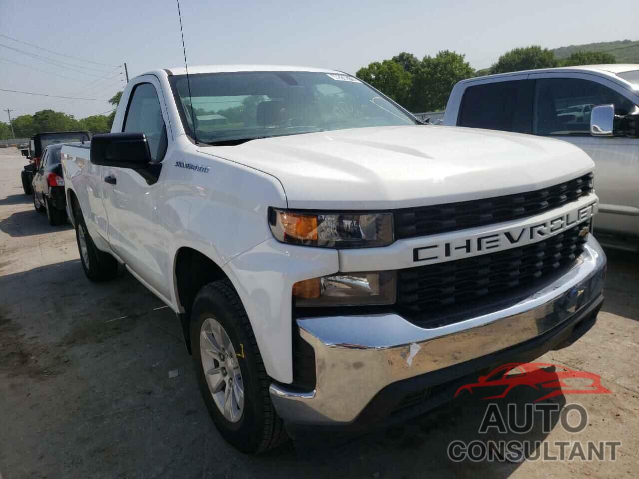 CHEVROLET SILVERADO 2021 - 3GCNWAEFXMG331502