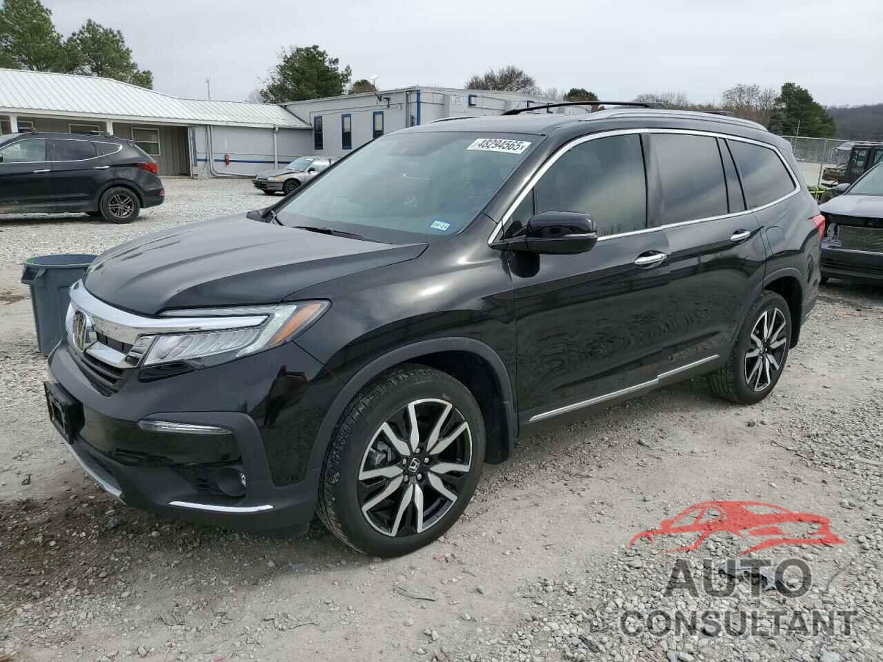 HONDA PILOT 2022 - 5FNYF6H09NB073210