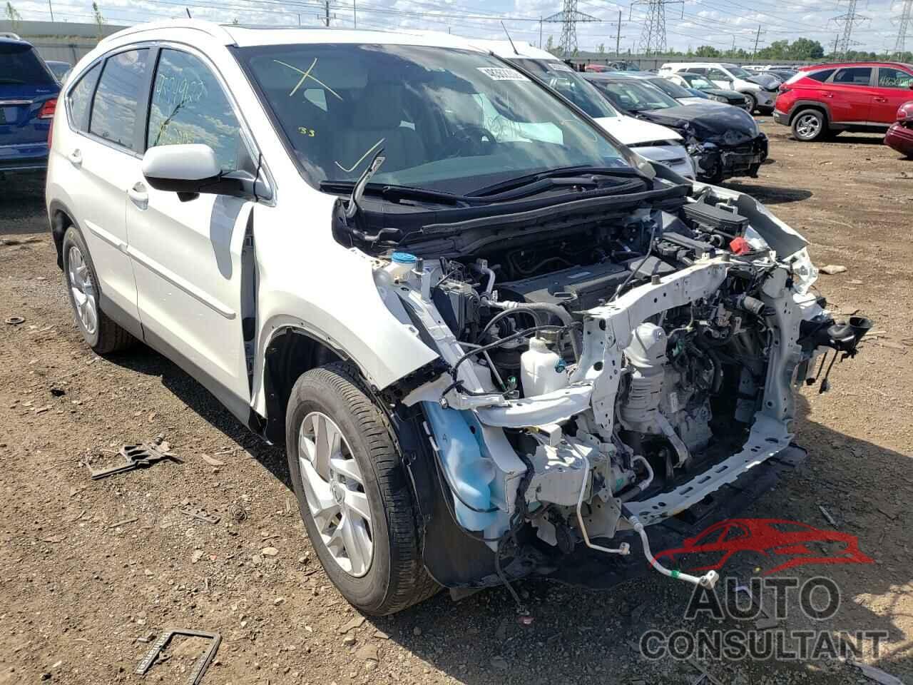 HONDA CRV 2016 - 5J6RM4H7XGL075750