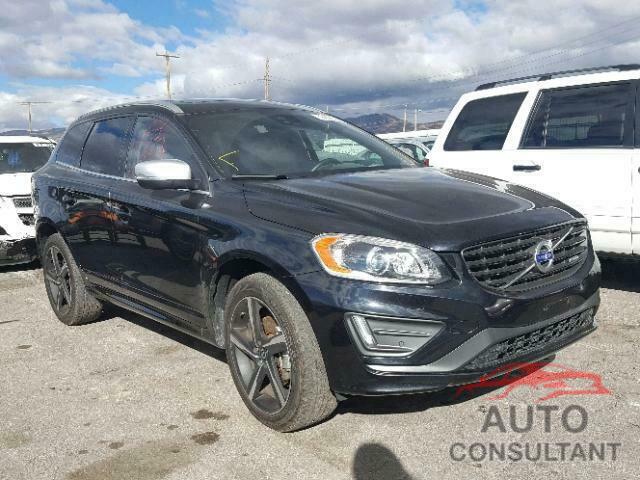 VOLVO XC60 2015 - YV4902RP6F2628531