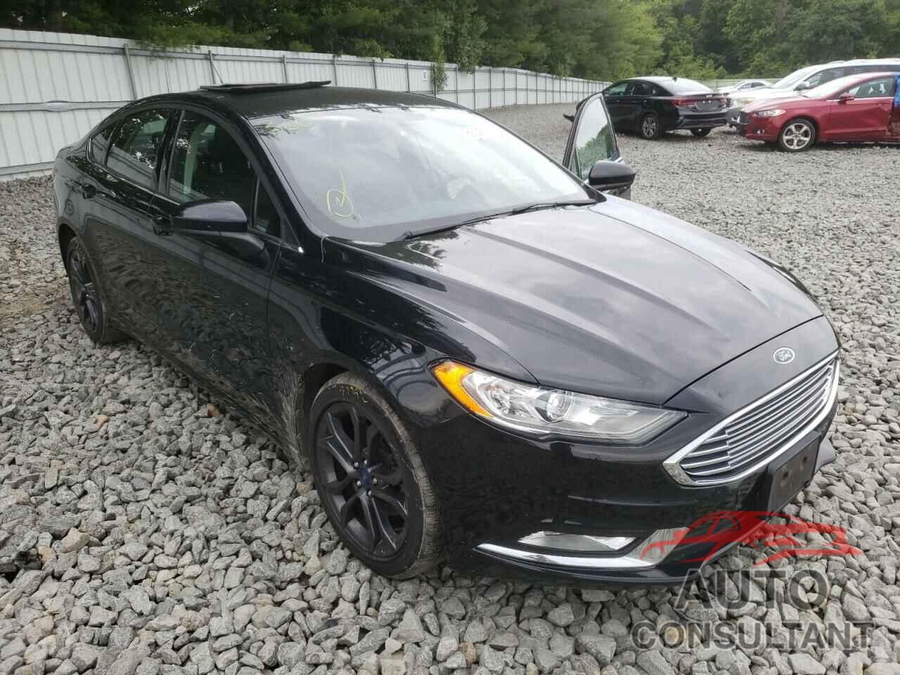 FORD FUSION 2018 - 3FA6P0T98JR128719