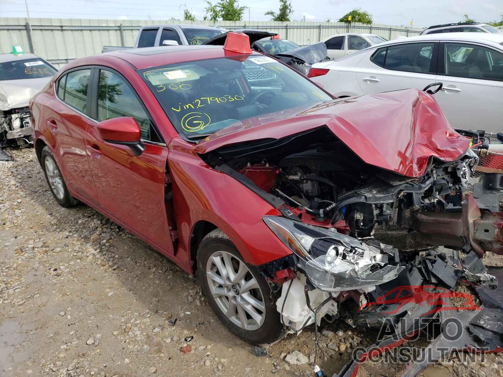 MAZDA 3 2016 - 3MZBM1V72GM279030