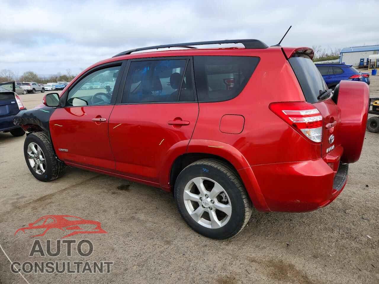 TOYOTA RAV4 2011 - 2T3DK4DV0BW039694