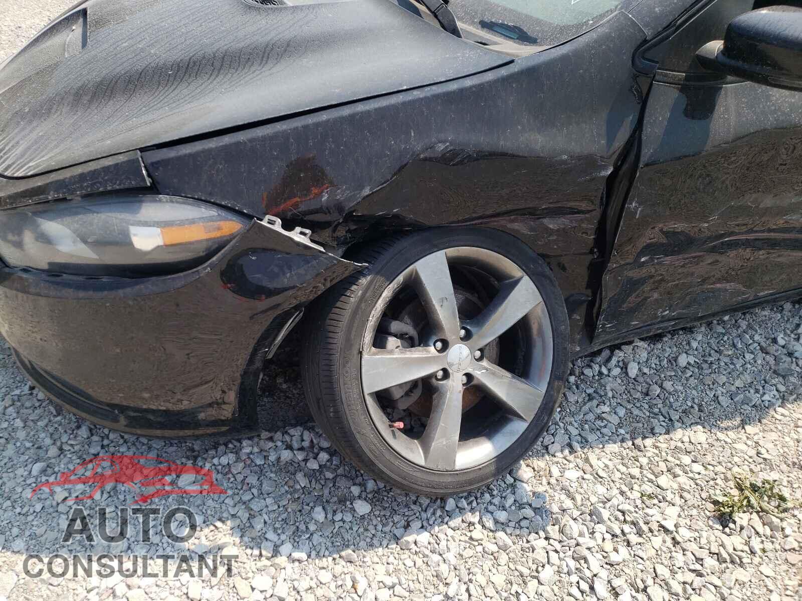 DODGE DART 2016 - 1C3CDFEB6GD593269