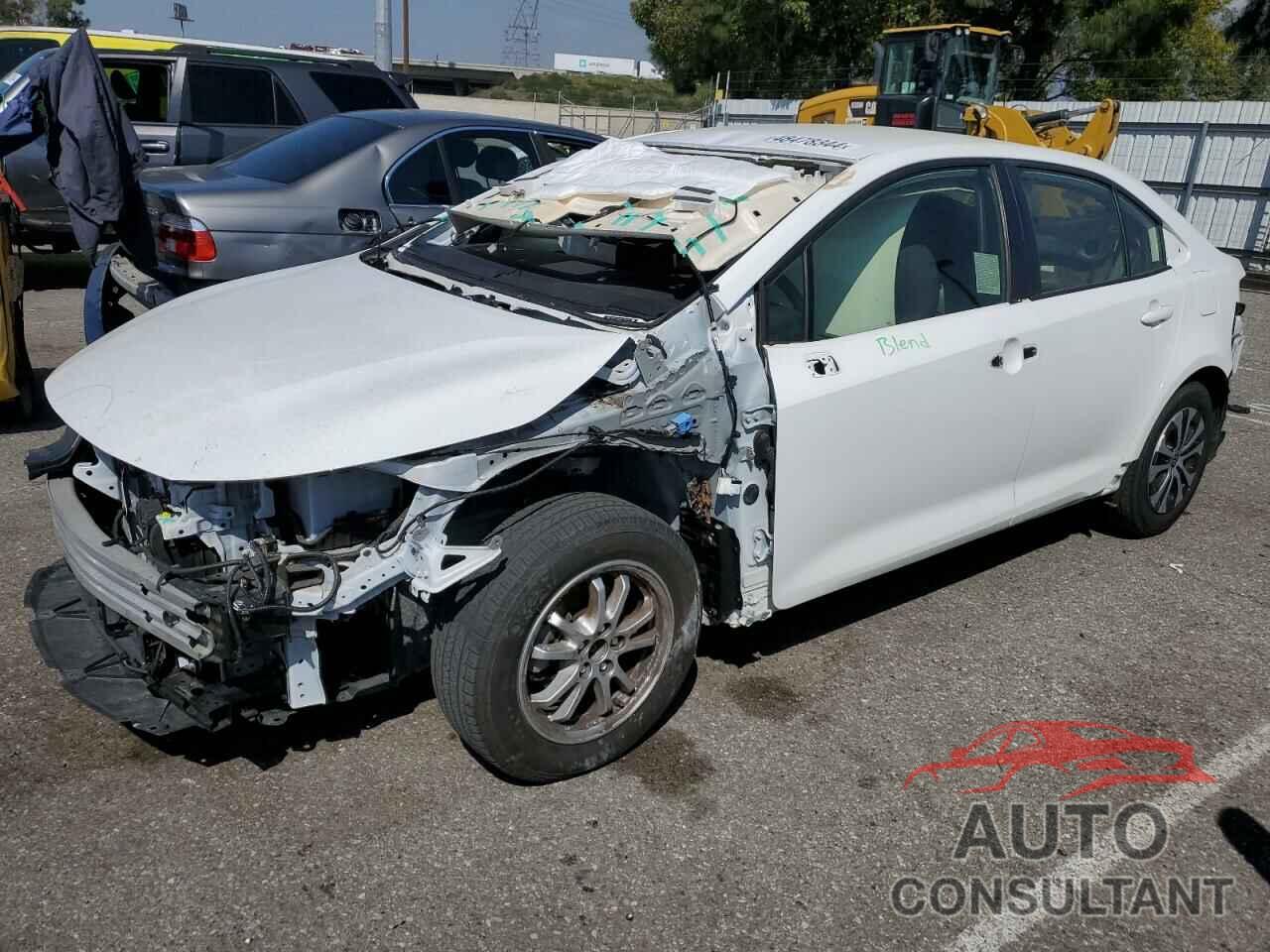 TOYOTA COROLLA 2021 - JTDEAMDE3MJ030531
