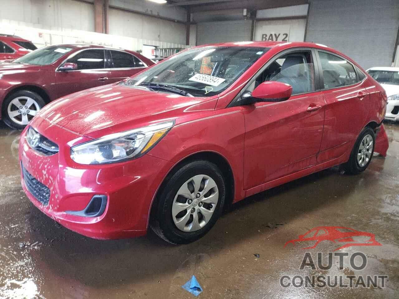 HYUNDAI ACCENT 2016 - KMHCT4AE2GU974745