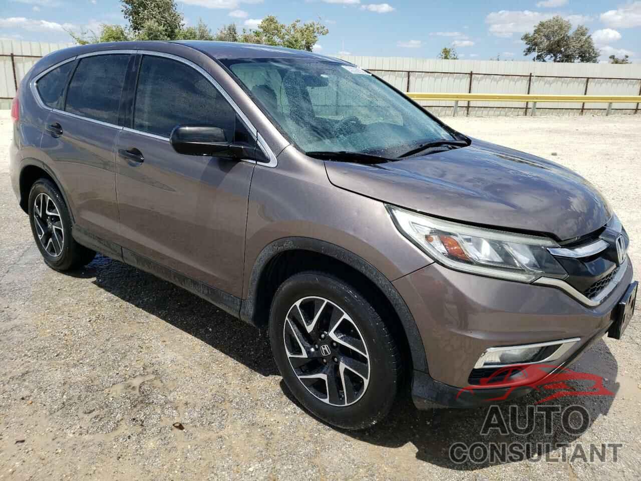 HONDA CRV 2016 - 2HKRM3H41GH554598