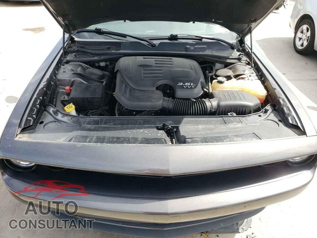 DODGE CHALLENGER 2018 - 2C3CDZAG7JH199633