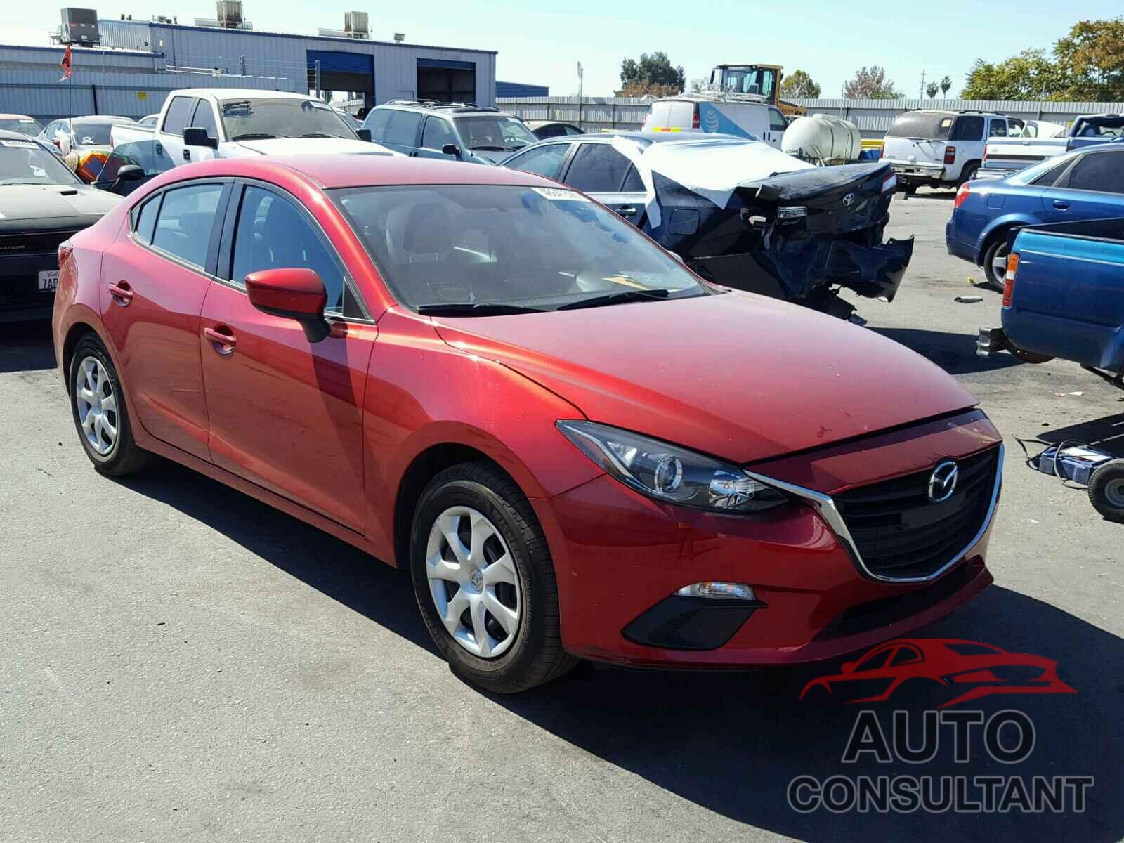 MAZDA 3 2015 - 3MZBM1U77FM229790