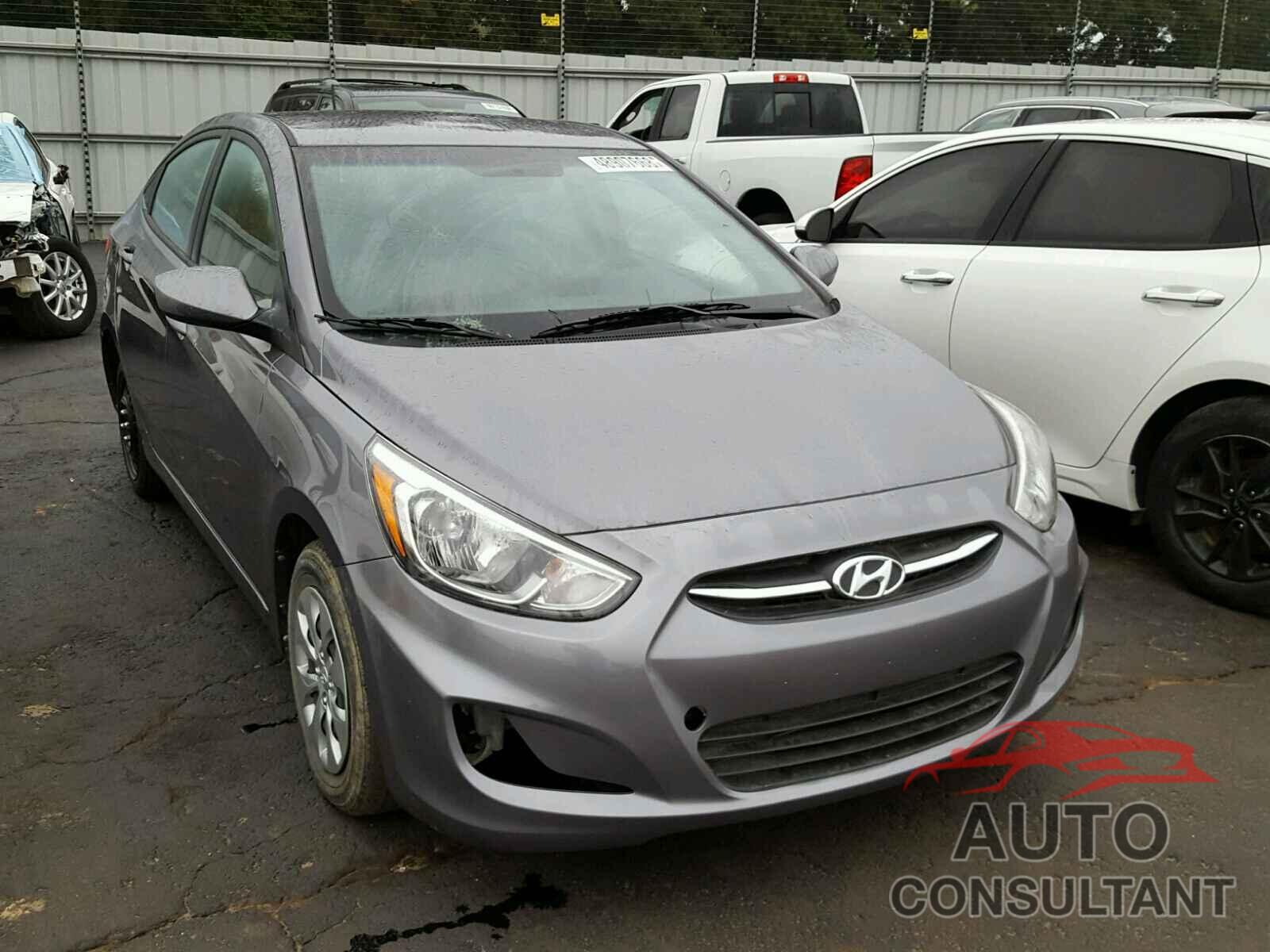 HYUNDAI ACCENT 2016 - KMHCT4AE8GU990805