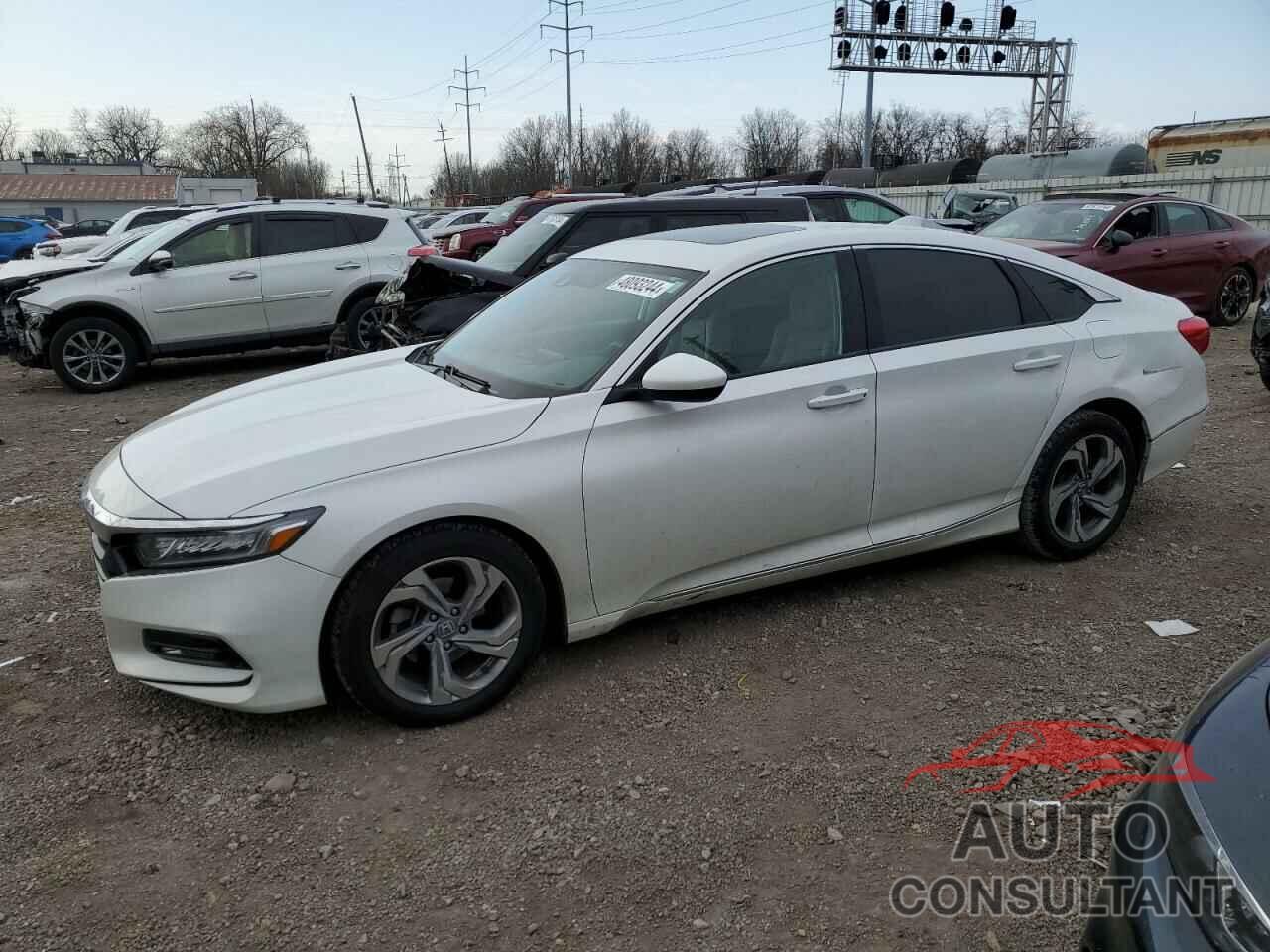 HONDA ACCORD 2018 - 1HGCV1F48JA045506