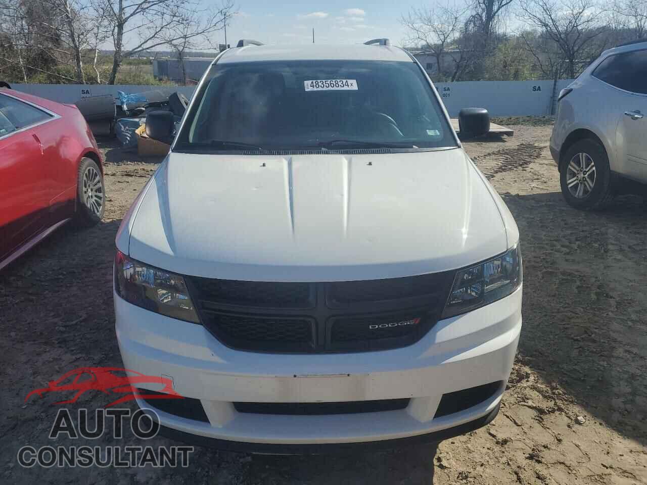 DODGE JOURNEY 2017 - 3C4PDCAB8HT708080