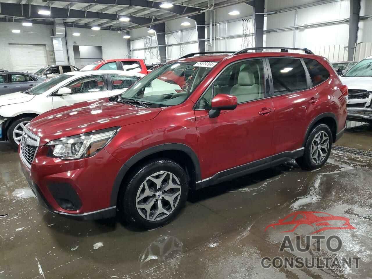 SUBARU FORESTER 2019 - JF2SKAGC2KH543588