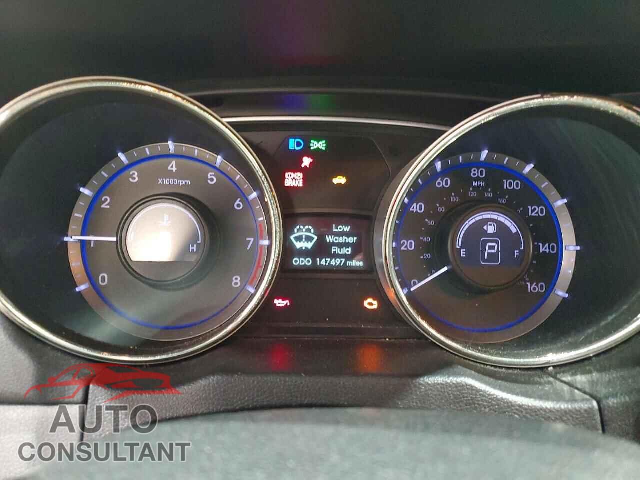 HYUNDAI SONATA 2013 - 5NPEC4AC4DH684220