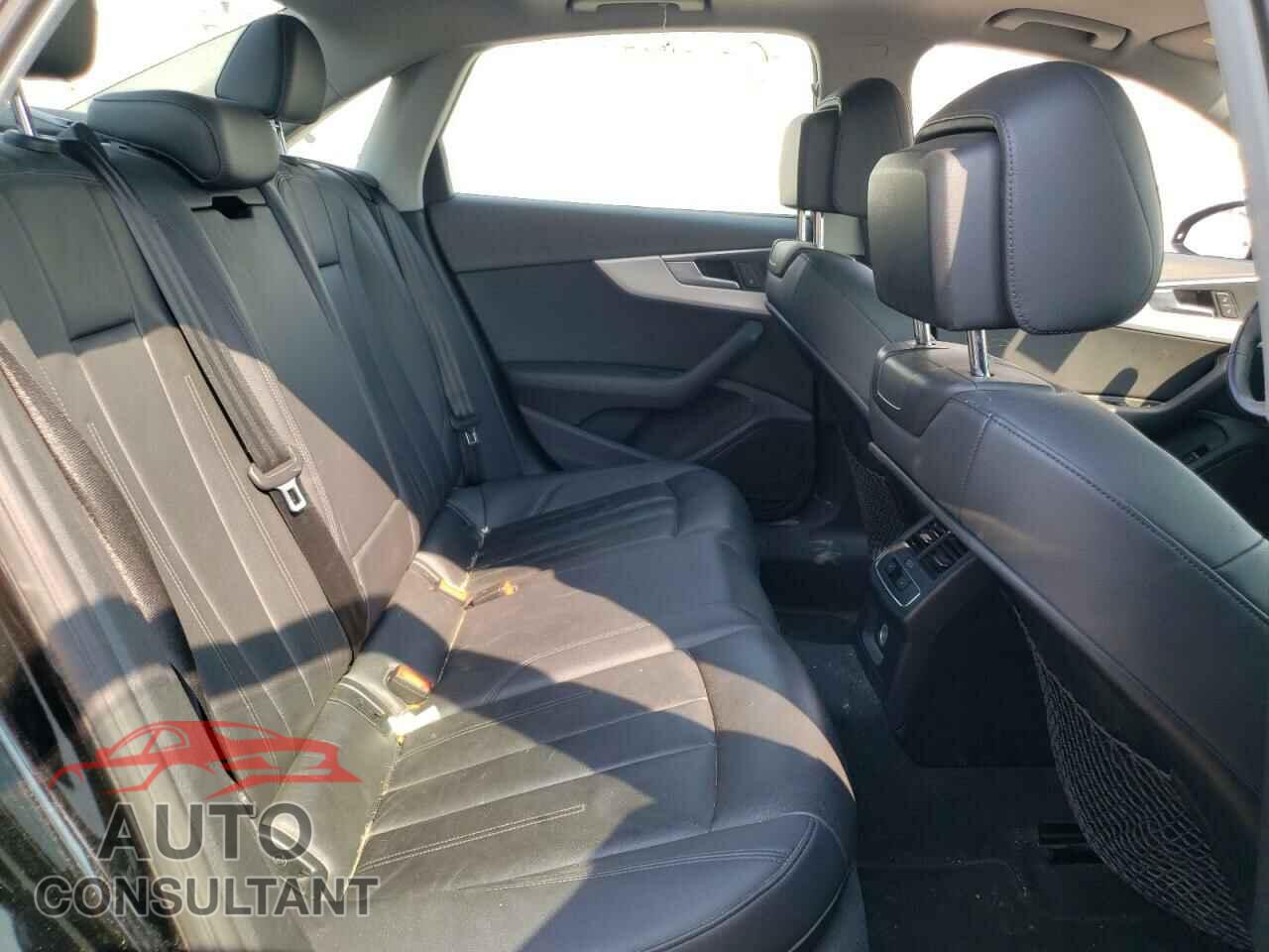 AUDI A4 2017 - WAUANAF40HN051242