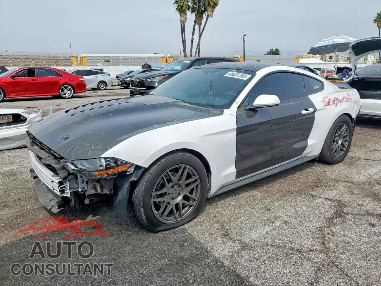 FORD MUSTANG 2019 - 1FA6P8CF5K5120800